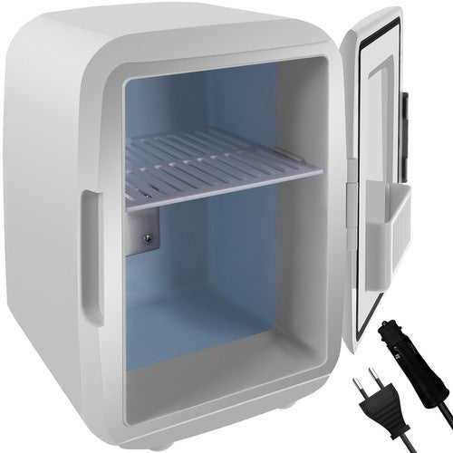 Mini frigider pentru masina sau birou, Zola®, dubla functie incalzire si racire, capacitate 4L, alb, dimensiuni interioara13x13x20 cm Mini frigider pentru masina sau birou, Zola®, dubla functie incalzire si racire, capacitate 4L, alb, dimensiuni interioara13x13x20 cm